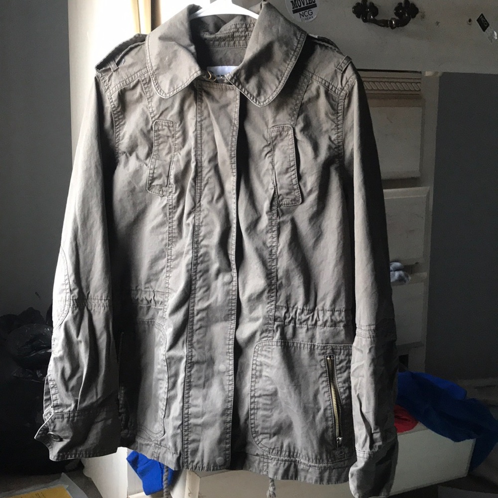 Army green/ Brown jacket